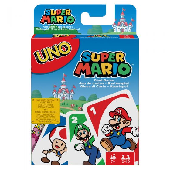 Uno juego de cartas Super Mario Bros