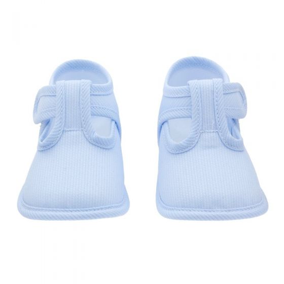Zapatos para bebé azul de verano Modelo 113, Cambrass