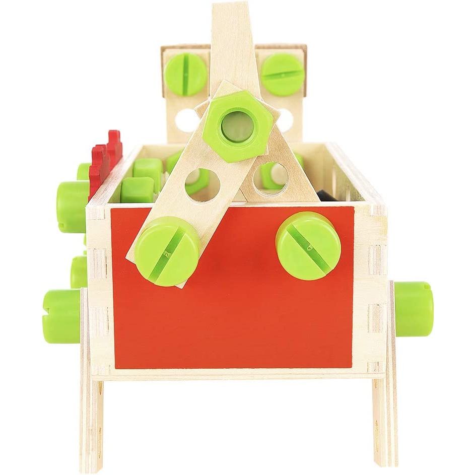 Caja herramientas juguete . Educativo y sostenible. + 3 años - Fieito