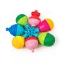 Lalaboom, 36 perlas y accesorios - Juguete Montessori