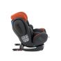 Silla de Coche Kikkaboo 4 Fix naranja Grupo 0+/1/2/3 Doble Isofix , Kikkaboo