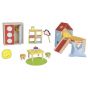 Set de 24 piezas de muebles de habitación infantil para casa de muñecas, de Goki2