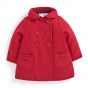 Abrigo rojo para Niña