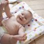 Alfombra Cambiador para Bebés con Estampado de Estrellas