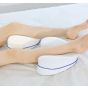 Almohada ortopédica para piernas Memory Foam