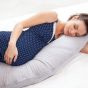 Almohada para Dormir Embarazada Rellena de Semillas