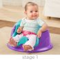 Asiento de Actividades con Bandeja Forest Friend Rosa- Summer Infant