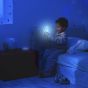 Proyector de Luz para dormir Niños Barbapapa de Pabobo en color Azul