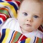 Manta Arco Iris para Bebés de Calceta