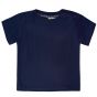 Camiseta de Niños Lisa Azul Marino