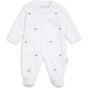 Pijama Bordado para Bebés con Estampado Arco Iris