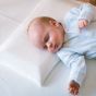 Almohada de bebé evita Síndrome de Cabeza Plana de "Clevafoam"