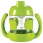Taza para Bebé en color verde de la marca Oxo Tot