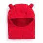 Gorro Pasamontañas Polar rojo para Niños 