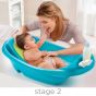 Bañera 3 Etapas Splish and Splash azul - Summer Infant