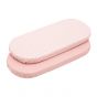 Set de 2 bajeras para moisés Forest rosa Cambrass