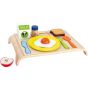 Bandeja de madera para desayuno - Juguete Infantil