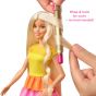 Barbie, crea sus Ondas. Muñeca con accesorios para Peinar