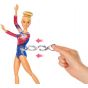 Barbie Olímpica muñeca gimnasta, barra de equilibrios de juguete y más de 15 accesorios