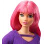 Muñeca Barbie Daisy Dreamhouse Adventura con Pelo rosa 