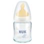 Biberón de Cristal Nuk First Choice 120 ml  con tetina de Latex