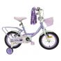 Bicicleta infantil de 14 Pulgadas Makani Breeze purpura Kikkaboo
