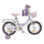 Bicicleta infantil de 16 Pulgadas Makani Breeze Púrpura  Kikkaboo