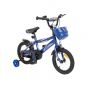 Bicicleta de 14 Pulgadas para Niños Makani Diablo Azul