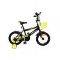 Bicicleta de 14 Pulgadas para Niños Makani diablo amarillo