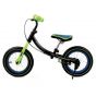 Bicicleta Infantil de Equilibrio Geko negra - Kikkaboo