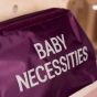 Bolsa Neceser Baby Necessities Berenjena  , Childhome