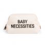 Bolsa Neceser Baby Necessities Blanco Crudo  , Childhome