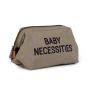 Bolsa Neceser Baby Necessities Caqui  , Childhome