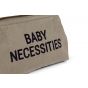 Bolsa Neceser Baby Necessities Caqui  , Childhome