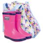 Bolsa Impermeable Guardar Botas Infantiles de flores