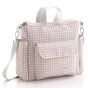 Bolso Maternal Pack Abril Crepe Cambrass