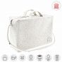 Bolso Maternal Tabela Astra Beige - Cambrass