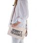 Bolso Neceser Mommy's Treasures Blanco Crudo Childhome