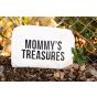 Bolso Neceser Mommy's Treasures Blanco Crudo Childhome