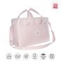 Bolso Maternal Maletín Basic rosa - Cambrass