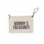 Bolso Neceser Mommy Treasures blanco hueso - Childhome