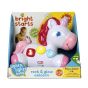 Bright Starts - Unicornio de juguete, color rosa