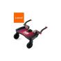 Buggy Board Maxi rojo - Patín para Silla de Paseo Lascal