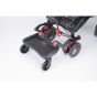 Buggy Board Mini 3d de Lascal rojo y negro