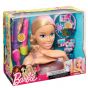 Busto Peinable Barbie color y Estilo Deluxe