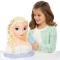 Busto peinable de Elsa con Accesorios , Disney Frozen