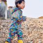 Buzo Impermeable para Niños Dinosaurio - Hasta 3 Años
