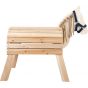 caballo de madera compacto legler