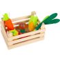 Caja con Verduras para las tiendas de juguete