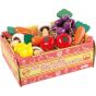 Caja de verduras, 11 piezas